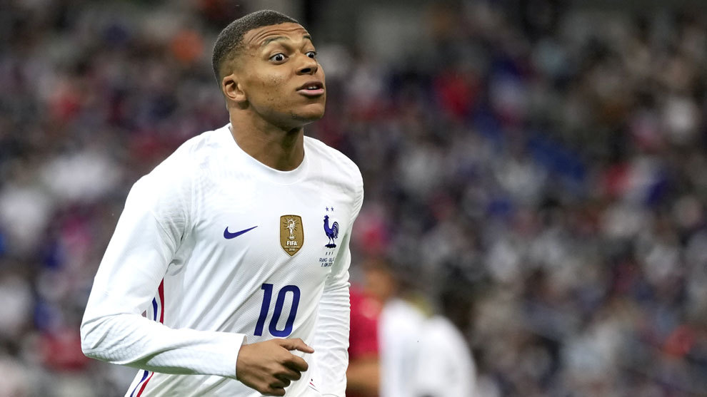 Zobacz, jak silny jest Kylian Mbappé z wyścigu we Francji